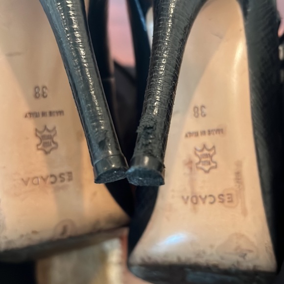 Escada leather heals - Picture 8 of 11